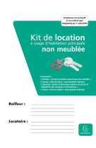 Kit dossier complet location 41e