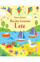 L-ete - cahiers d-activites avec pages detachables