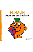 Monsieur malin joue au cerf-vo