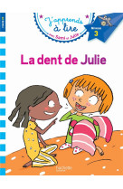 Sami et julie cp niveau 3 la dent de julie