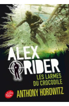 Alex rider t08 les larmes du crocodi le