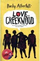 Love, creekwood - une novella dans l-univers de love, simon