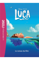 Luca - - bibliotheque rose - disney