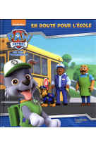 Paw patrol-la pat-patrouille - en route pour l-ecole