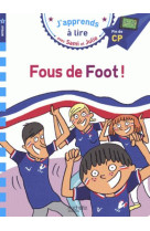 Sami et julie - fou de foot !