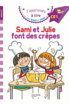 Sami et julie - sami et julie font des crepes