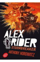 Alex rider t01stormbreaker