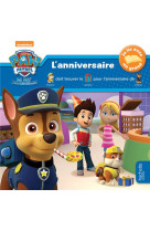 Paw patrol-la pat-patrouille - je lis avec un grand - l-anniversaire