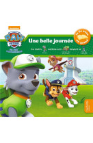 Paw patrol-la pat-patrouille - je lis avec un grand - une belle journee