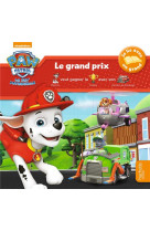 Paw patrol-la pat-patrouille - je lis avec un grand - le grand prix