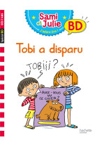 J-apprends a lire avec sami et julie bd : ou est tobi ?