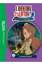 Lady layton 03 - le manoir hante - t3