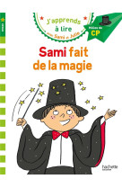 Sami et julie - sami fait de la magie