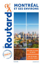 Guide du routard montreal 2020/21