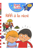 Sami et julie bd - rififi a la recre