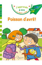 Sami et julie cp niveau 2 - poisson d-avril !