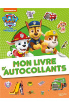 Pat patrouille-mon livre d-autocollants