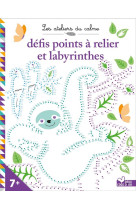 Defis points a relier et labyrinthes