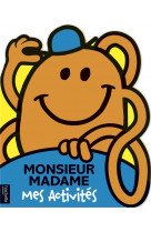 Monsieur madame- mes activites  m. chatouille