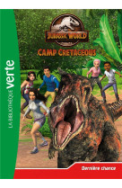 Jurassic world, camp cretaceous