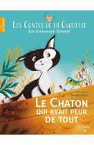 Les contes de la chouette - le chaton qui n-avait pas de courage