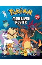 Pokemon - mon livre poster