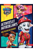 Pat- patrouille (film)-activites et autocollants