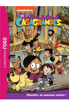 Les casagrandes -chouette de nouveaux voisins