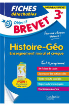 Objectif brevet - fiches histoire-geographie