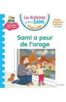 Sami a peur de l-orage- les histoires de p-tit sami maternelle (3-5 ans) :