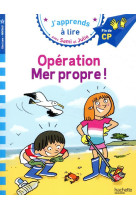 Sami et julie cp niveau 3 : operation mer propre !