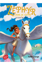 Zephyr - cheval de l-olympe - tome 1 - la course des dieux