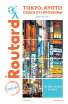 Guide du routard tokyo-kyoto et environs 2021/22