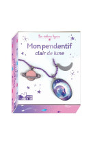 Mon pendentif clair de lune - mini boite avec accessoires