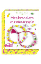 Mes bracelets en perles de papier - mini boite avec accessoires