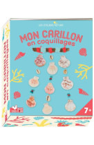 Mon carillon en coquillages - mini boite avec accessoires