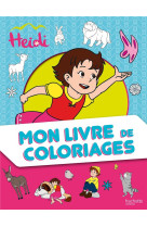 Heidi - mon livre de coloriages