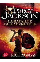 Percy jackson t04 bataille du labyrinthe