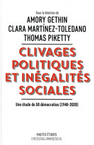 Clivages politiques et inegalites sociales. une etude de 50 democraties (1948-2020)