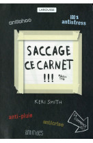 Saccage ce carnet !