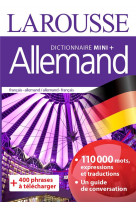 Dictionnaire mini plus allemand