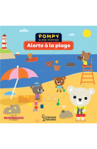 Pompy - alerte a la plage