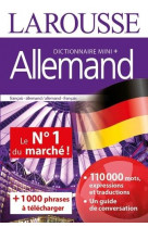 Dictionnaire mini plus allemand