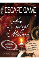 Alex et le secret de moliere-escape game de poche -