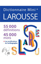Dictionnaire larousse mini plus 2021