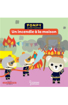 Pompy - un incendie a la maison