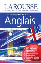 Dictionnaire larousse maxipoche plus anglais 2 en 1