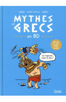 Les mythes grecs en bd