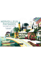 Merveilleux paysages cartes postales