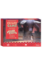 Escape game junior - contre le minotaure - aide thesee a s-echapper du labyrinthe